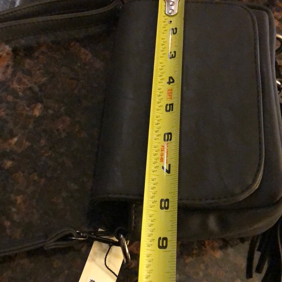 🖤Trendy Tassel Leather Bag🖤 - Picture 14 of 16